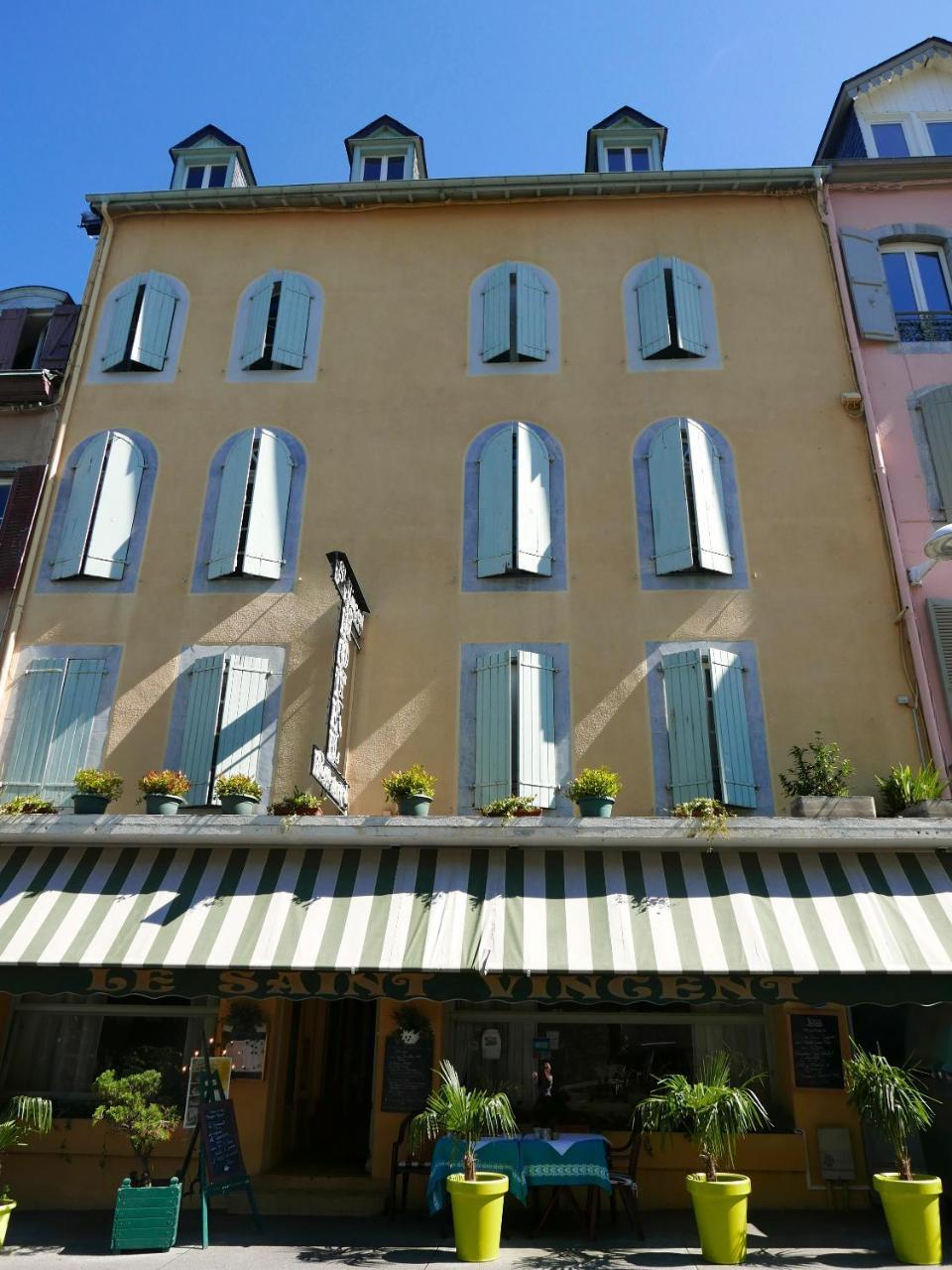 Hôtel Saint Vincent Bagnères-de-Bigorre Exterior foto
